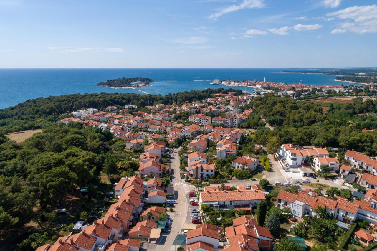 Vila Kuca Anea Poreč Exteriér fotografie
