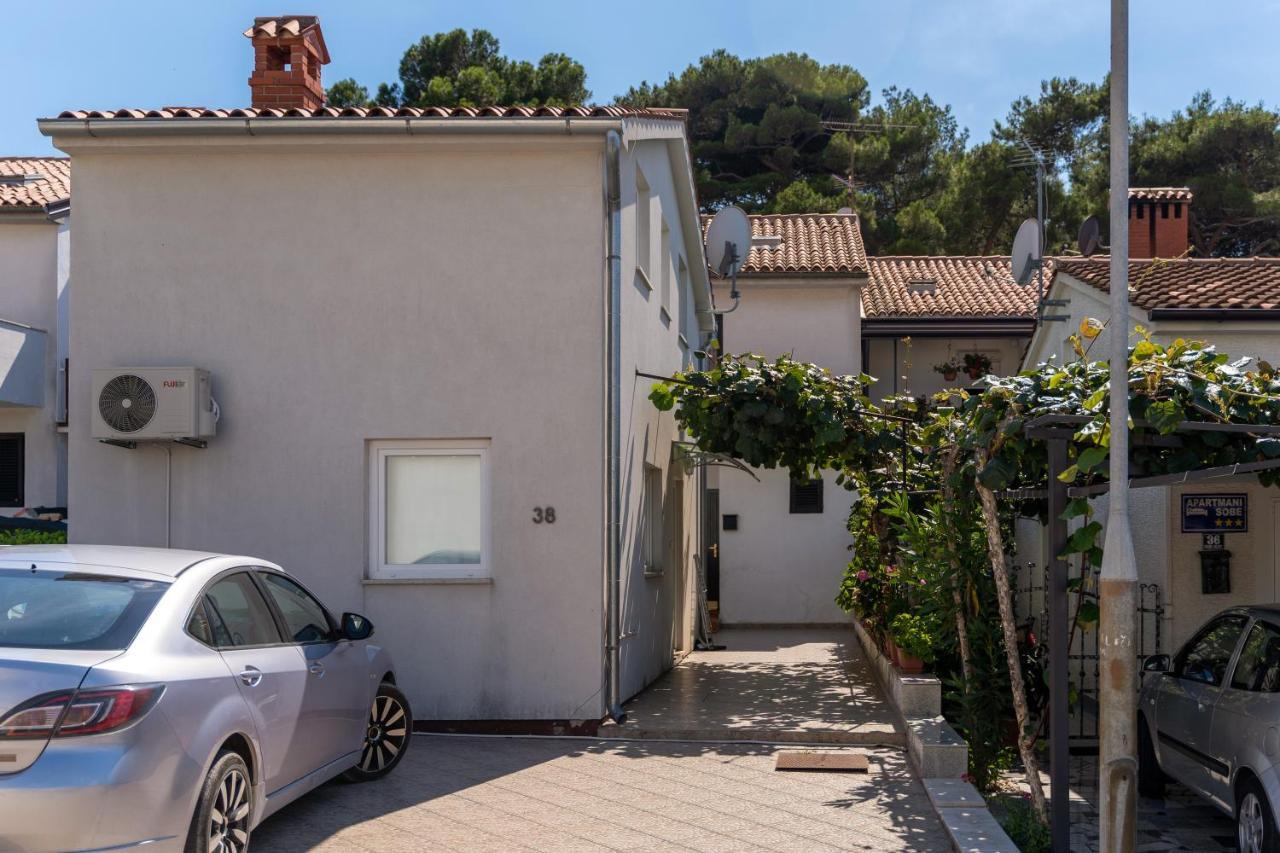 Vila Kuca Anea Poreč Exteriér fotografie